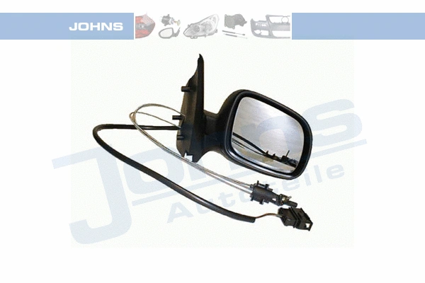 Exterior Mirror (67 14 38-1)