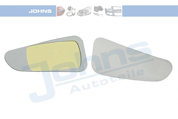 Mirror Glass, exterior mirror (32 49 38-81)