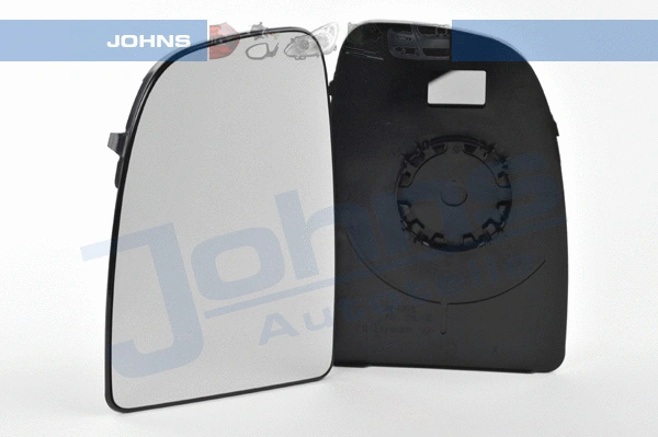 Mirror Glass, exterior mirror (30 44 37-80)