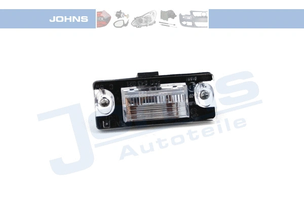 Licence Plate Light (13 09 87-95)