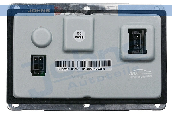 Control Unit, lights (13 01 11-2)