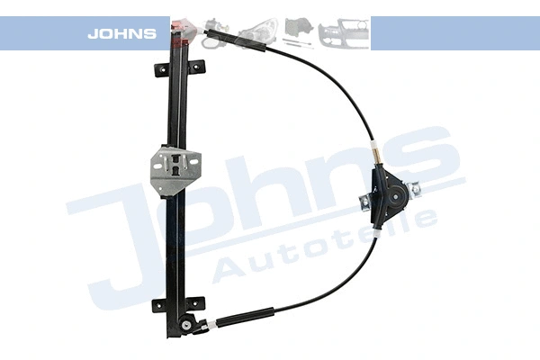 Window Regulator (95 34 41-12)