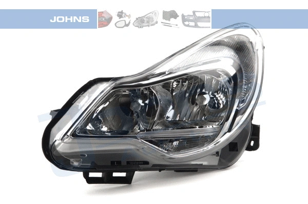 Headlight (55 57 09-4)