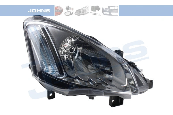 Headlight (23 32 10-4)
