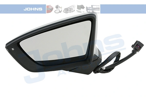 Exterior Mirror (67 34 37-21)