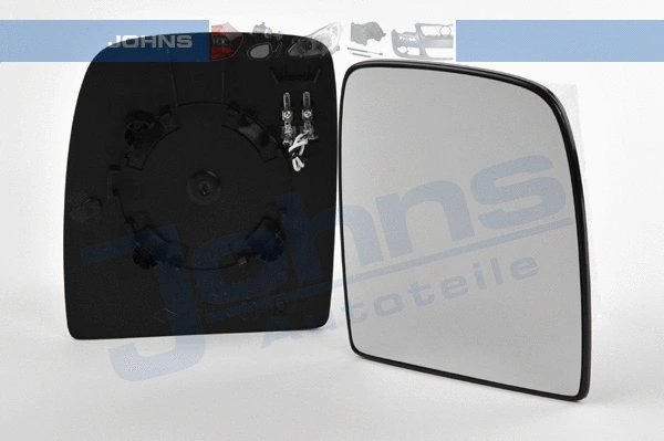 Mirror Glass, exterior mirror (30 82 38-85)