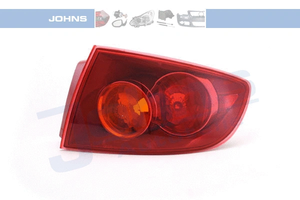 Tail Light Assembly (45 08 88-11)