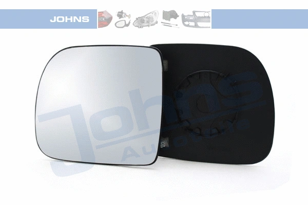 Mirror Glass, exterior mirror (60 61 37-81)