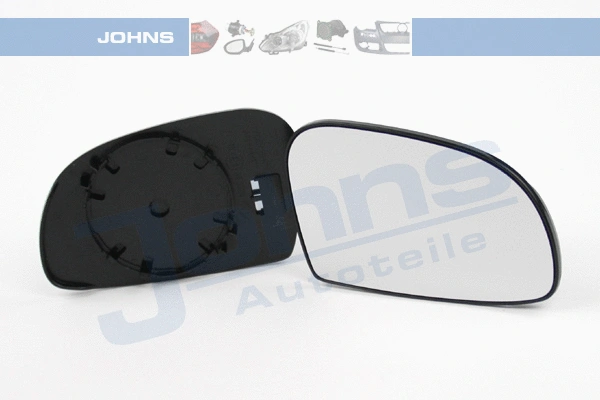 Mirror Glass, exterior mirror (23 06 38-80)