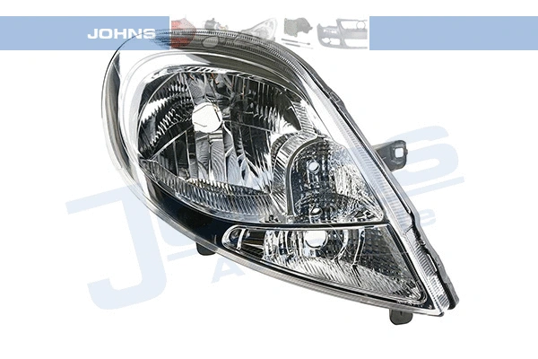 Headlight (55 81 10-4)