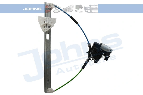 Window Regulator (45 08 42-25)