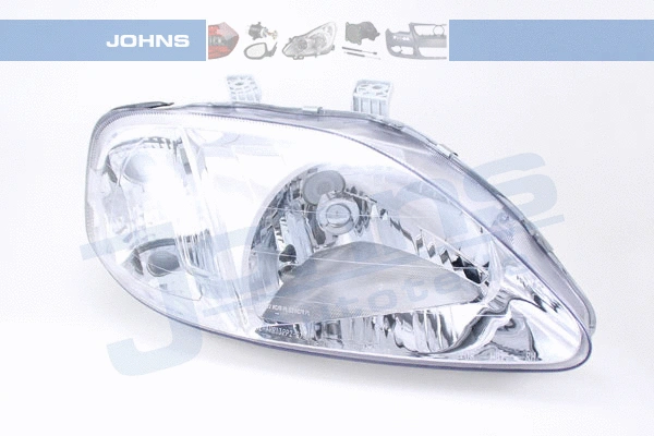 Headlight (38 08 10-4)