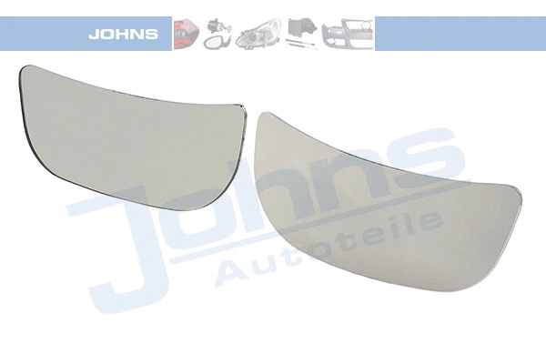 Mirror Glass, exterior mirror (55 81 38-85)