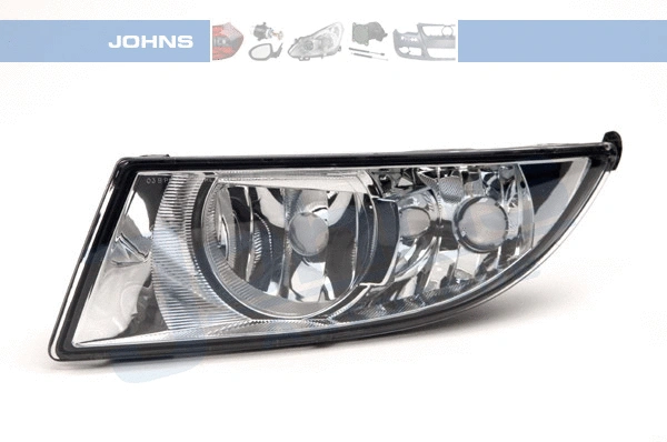 Front Fog Light (71 02 29-6)