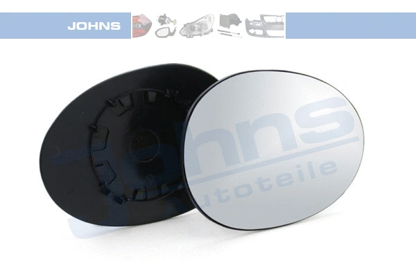Mirror Glass, exterior mirror (23 01 38-80)