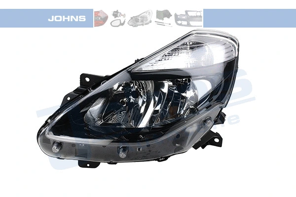 Headlight (60 09 09-6)