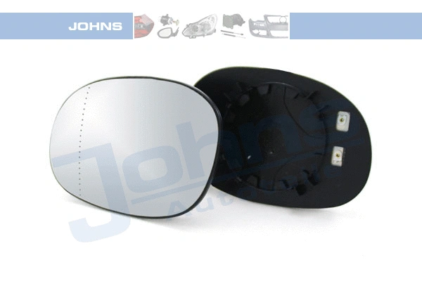 Mirror Glass, exterior mirror (57 26 37-81)