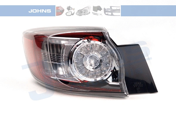 Tail Light Assembly (45 09 87-12)