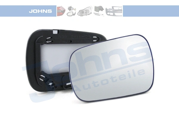 Mirror Glass, exterior mirror (32 02 37-80)