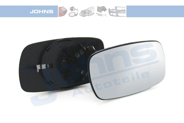 Mirror Glass, exterior mirror (55 07 38-83)