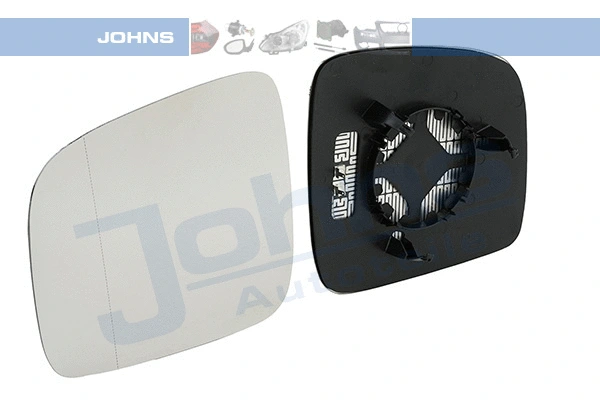 Mirror Glass, exterior mirror (95 67 37-81)