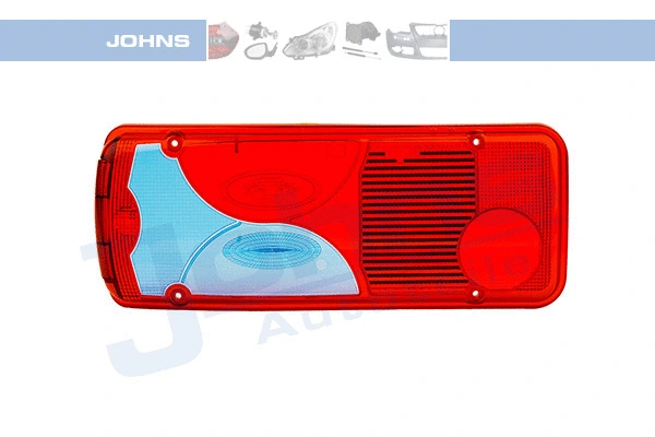 Lens, tail light assembly (50 64 87-52)