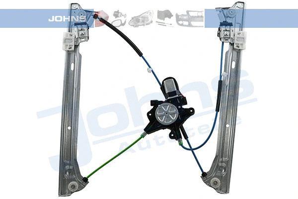 Window Regulator (50 42 41-25)