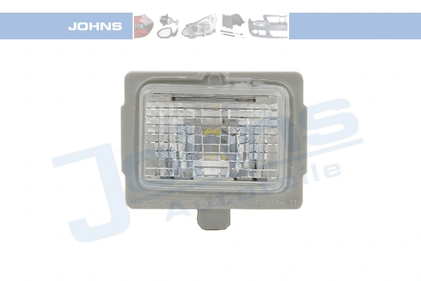 Licence Plate Light (50 17 87-95)