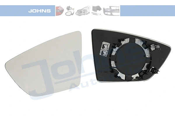 Mirror Glass, exterior mirror (67 34 37-81)