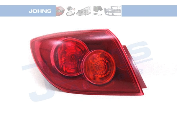 Tail Light Assembly (45 08 87-21)