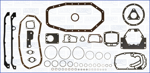 Gasket Kit, crankcase (54090900)