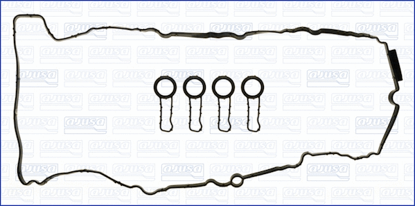 Gasket Set, cylinder head cover (56044500)