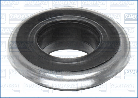 Seal Ring, cylinder head cover bolt (01009900)