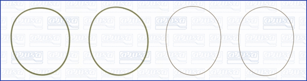 O-Ring Set, cylinder sleeve (60008000)