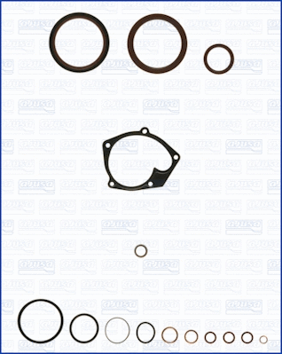 Gasket Kit, crankcase (54122100)