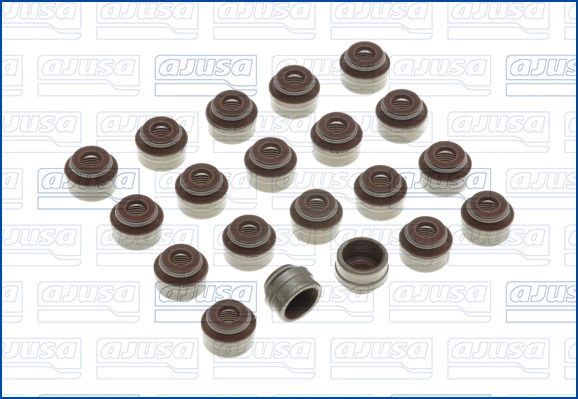Seal Set, valve stem