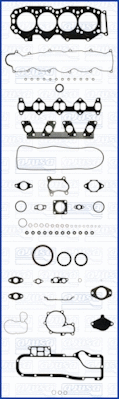 Full Gasket Kit, engine (50163000)