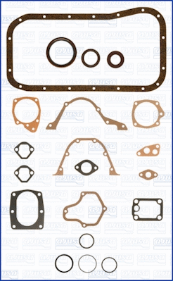 Gasket Kit, crankcase (54009800)