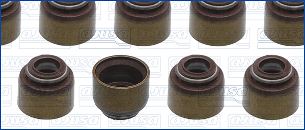 Seal Set, valve stem