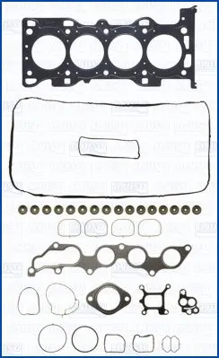 Gasket Kit, cylinder head (52219000)