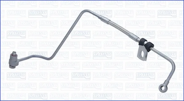 Oil Pipe, charger (OP10055)