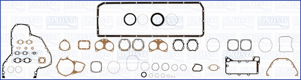 Gasket Kit, crankcase (54114700)