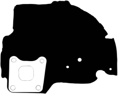 Gasket, exhaust manifold (13250600)