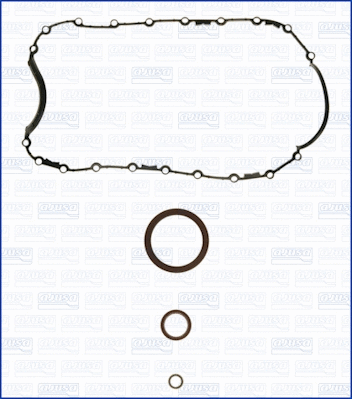 Gasket Kit, crankcase (54091300)