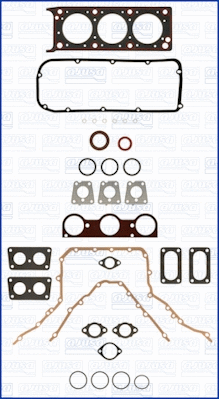 Gasket Kit, cylinder head (52030800)