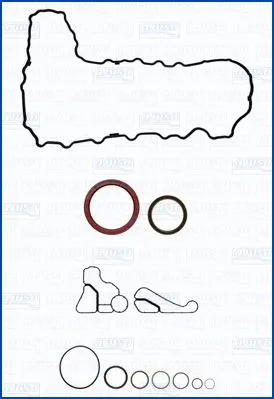 Gasket Kit, crankcase (54264800)