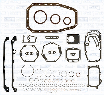Gasket Kit, crankcase (54077600)