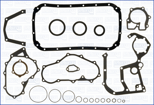 Gasket Kit, crankcase (54076100)