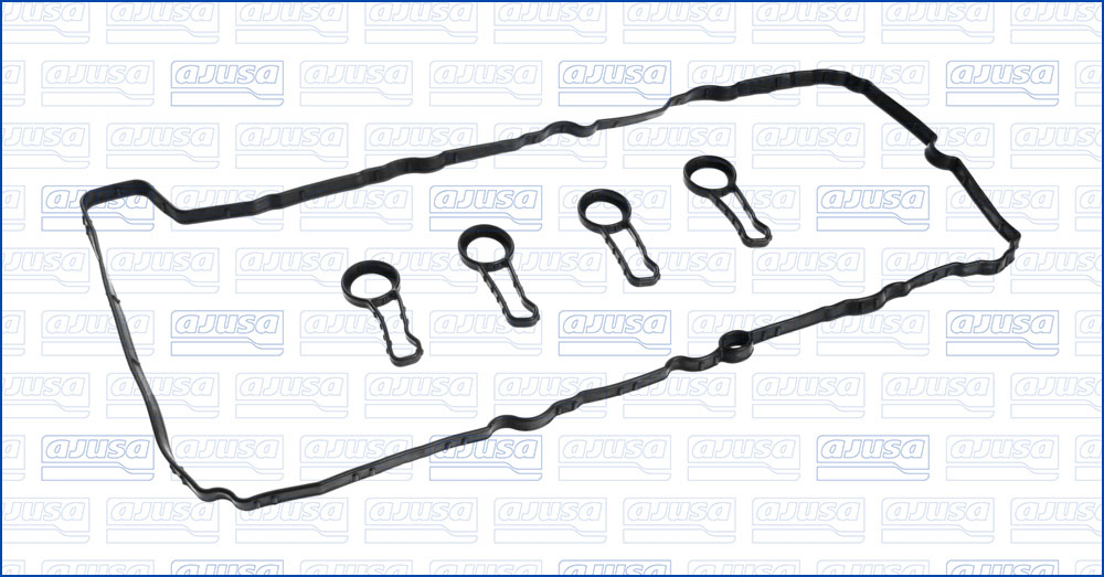 Gasket Set, cylinder head cover
