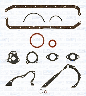 Gasket Kit, crankcase (54000800)